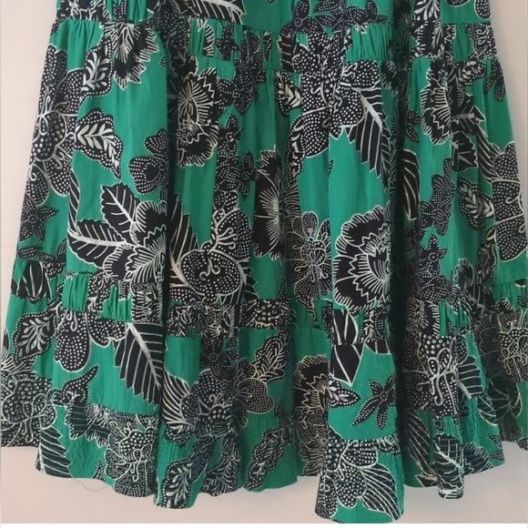 Green and black maxi skirt by Love the Label - Picture 3 of 4